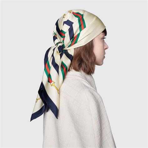 gucci headscarf dupe|authentic gucci silk scarf.